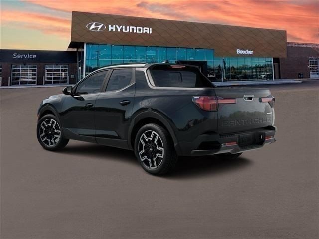 2025 Hyundai Santa Cruz Limited