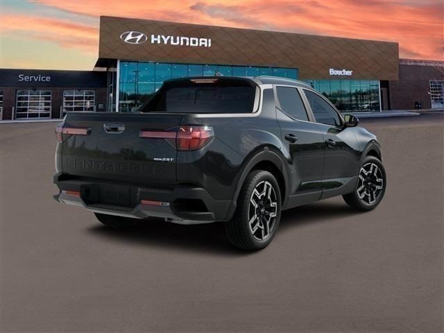 2025 Hyundai Santa Cruz Limited