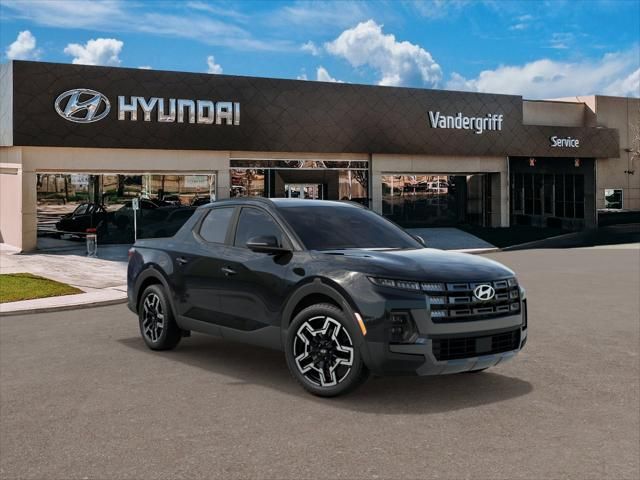 2025 Hyundai Santa Cruz Limited