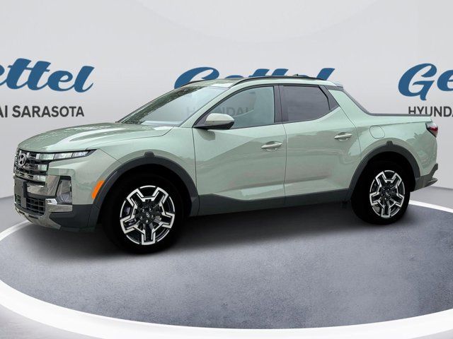 2025 Hyundai Santa Cruz Limited