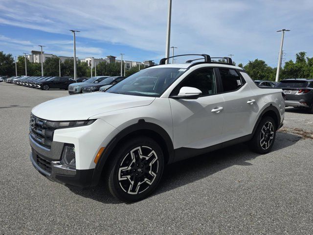 2025 Hyundai Santa Cruz Limited