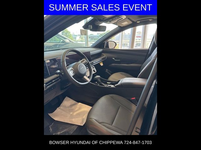 2025 Hyundai Santa Cruz Limited