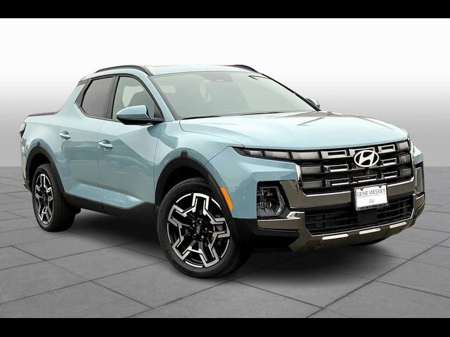 2025 Hyundai Santa Cruz Limited