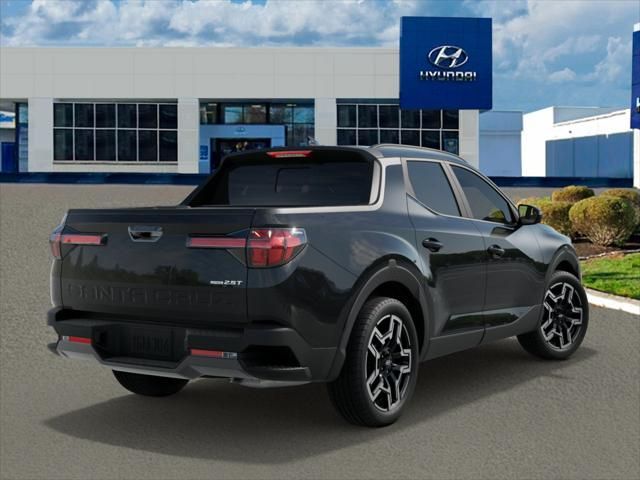 2025 Hyundai Santa Cruz Limited