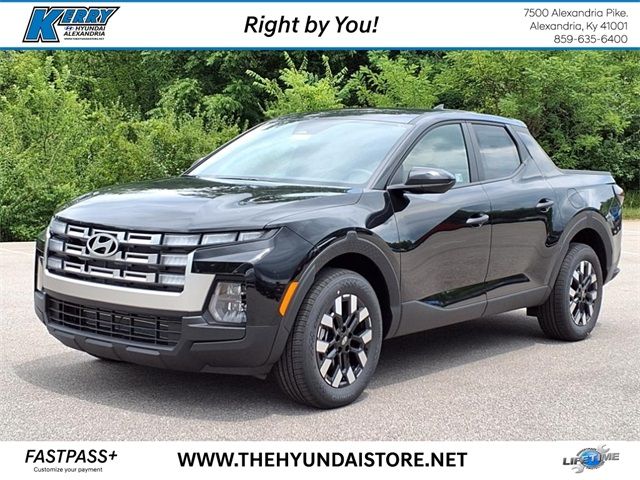 2025 Hyundai Santa Cruz SE