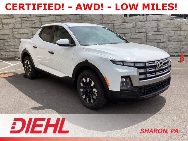 2025 Hyundai Santa Cruz SE