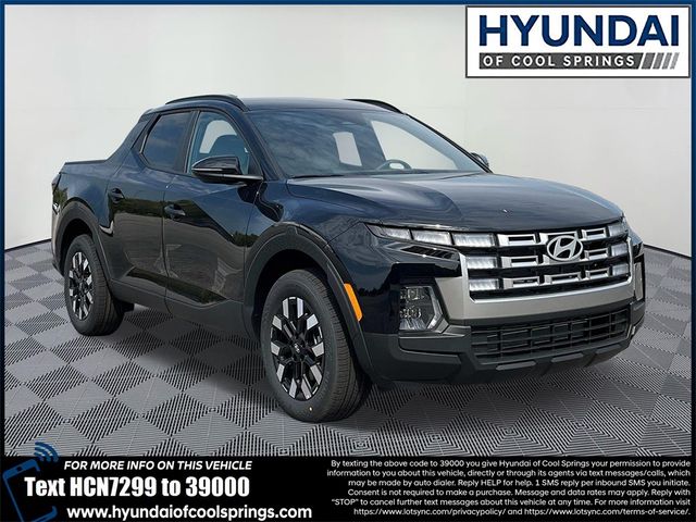 2025 Hyundai Santa Cruz SEL