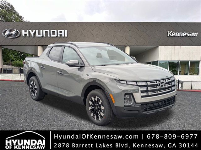 2025 Hyundai Santa Cruz SEL