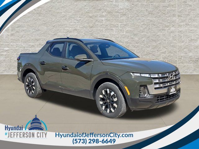 2025 Hyundai Santa Cruz SEL