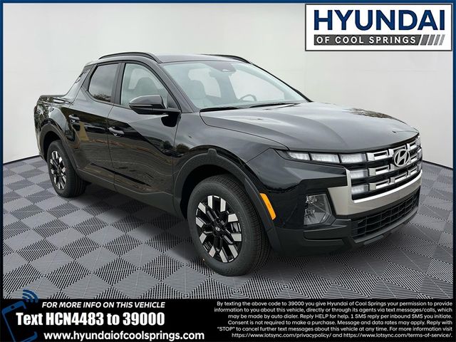 2025 Hyundai Santa Cruz SEL