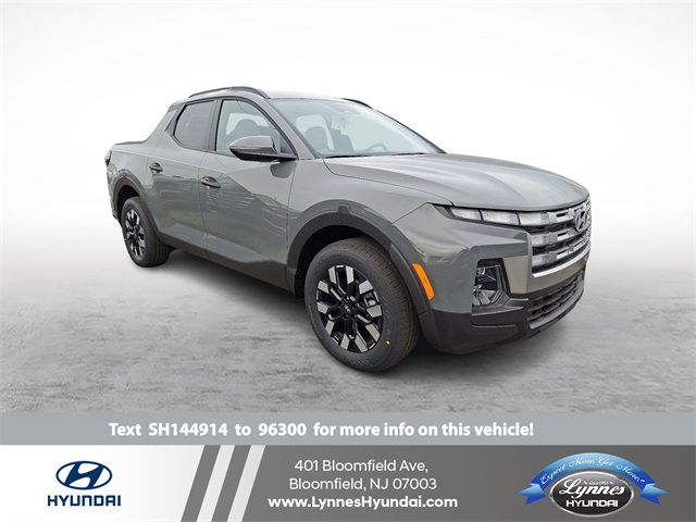 2025 Hyundai Santa Cruz SEL