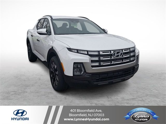 2025 Hyundai Santa Cruz SEL