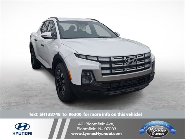 2025 Hyundai Santa Cruz SEL