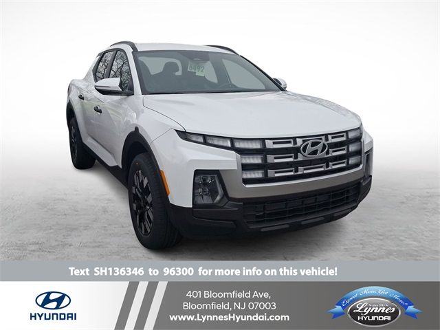 2025 Hyundai Santa Cruz SEL