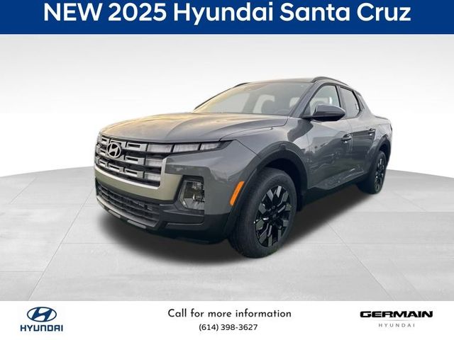 2025 Hyundai Santa Cruz SEL Activity