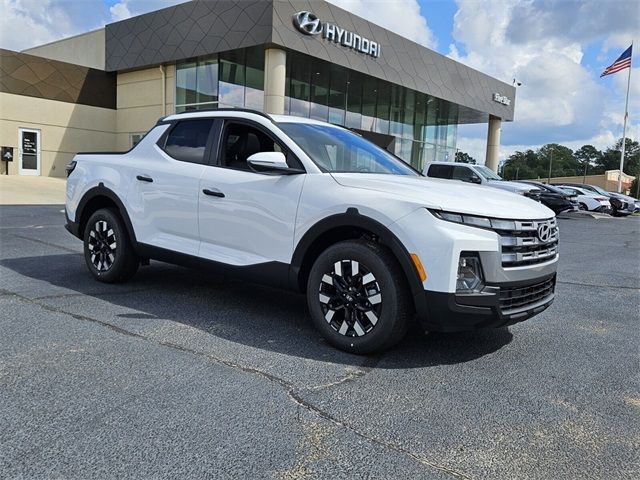 2025 Hyundai Santa Cruz SEL Activity