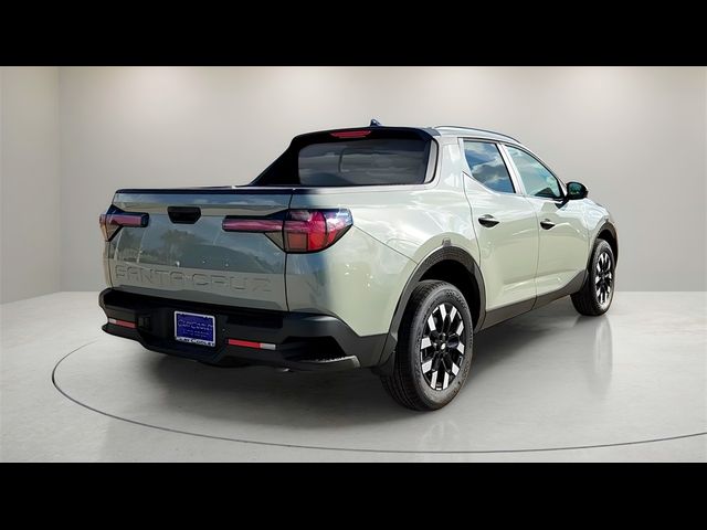 2025 Hyundai Santa Cruz SEL Activity