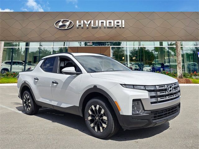 2025 Hyundai Santa Cruz SEL Activity