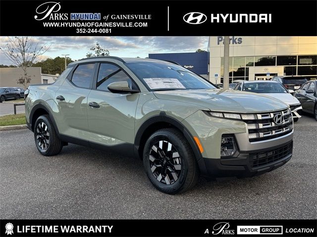 2025 Hyundai Santa Cruz SEL Activity