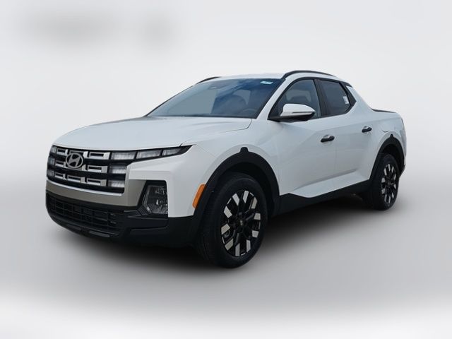 2025 Hyundai Santa Cruz SEL Activity