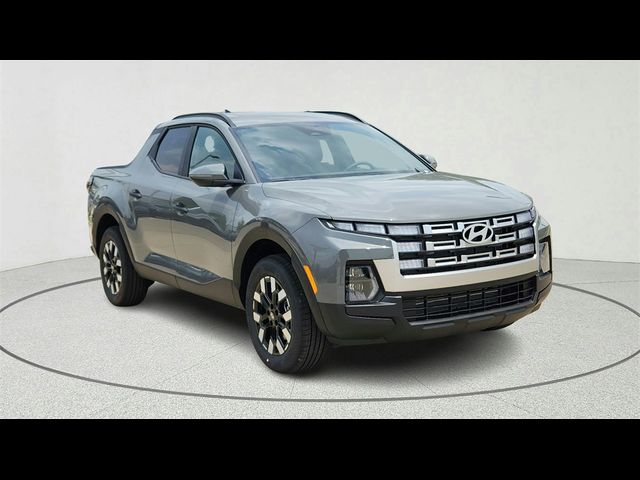 2025 Hyundai Santa Cruz SEL Activity