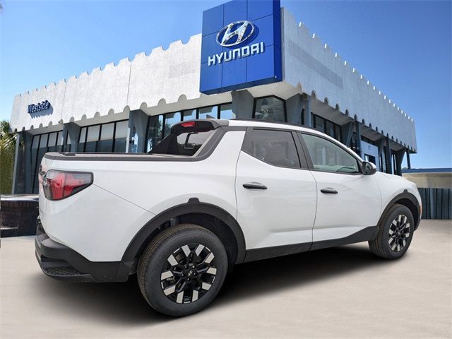 2025 Hyundai Santa Cruz SEL Activity