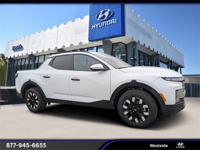 2025 Hyundai Santa Cruz SEL Activity