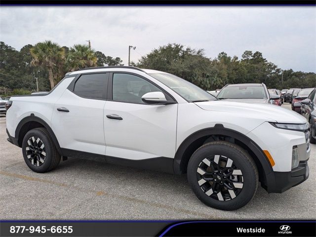 2025 Hyundai Santa Cruz SEL Activity