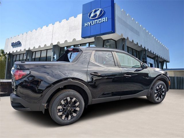 2025 Hyundai Santa Cruz SEL Activity