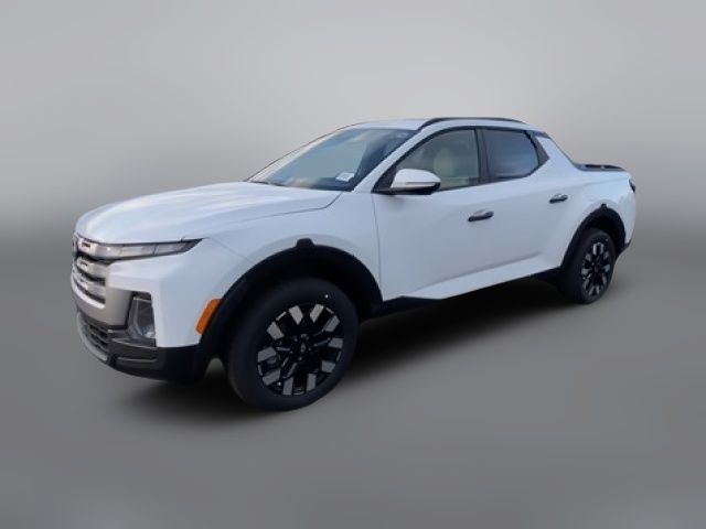 2025 Hyundai Santa Cruz SEL Activity