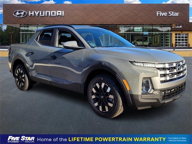 2025 Hyundai Santa Cruz SEL Activity