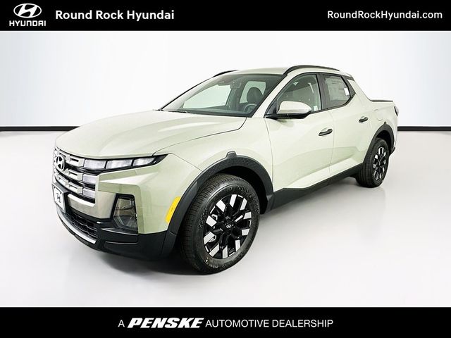 2025 Hyundai Santa Cruz SEL Activity