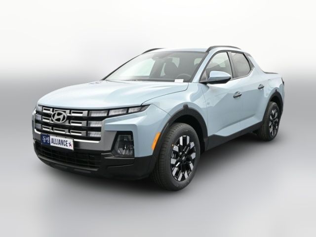 2025 Hyundai Santa Cruz SEL Activity