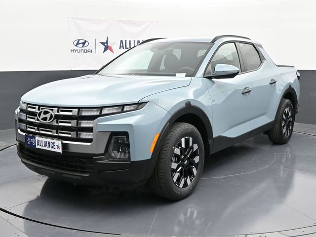 2025 Hyundai Santa Cruz SEL Activity