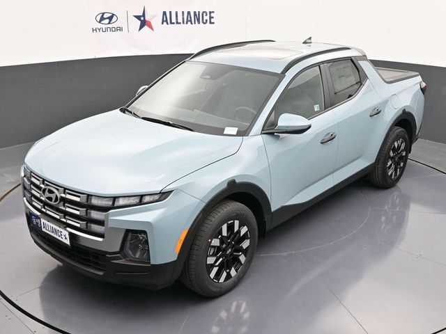 2025 Hyundai Santa Cruz SEL Activity