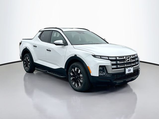 2025 Hyundai Santa Cruz SEL Activity