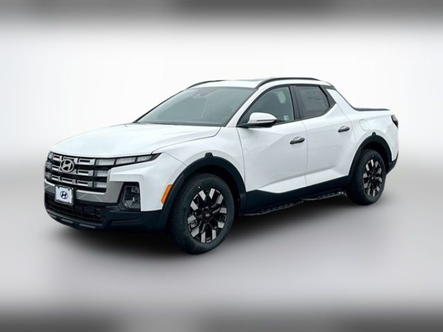 2025 Hyundai Santa Cruz SEL Activity