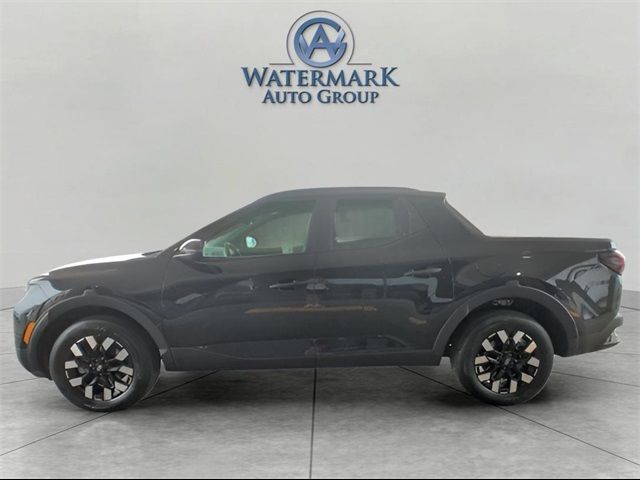 2025 Hyundai Santa Cruz SEL Activity