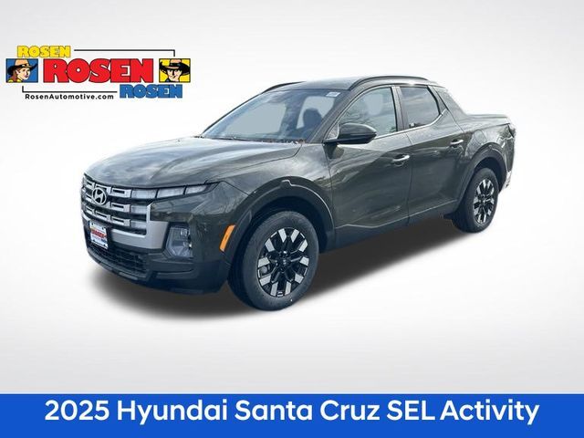 2025 Hyundai Santa Cruz SEL Activity