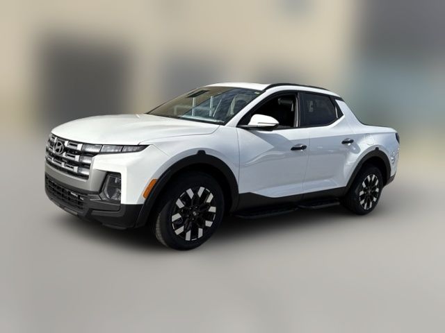 2025 Hyundai Santa Cruz SEL Activity