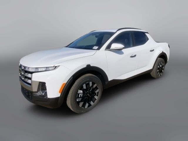 2025 Hyundai Santa Cruz SEL Activity