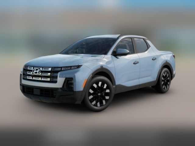 2025 Hyundai Santa Cruz SEL Activity