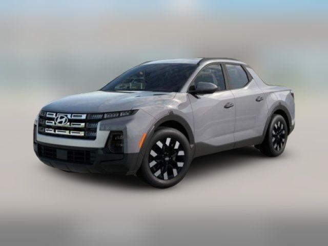 2025 Hyundai Santa Cruz SEL Activity