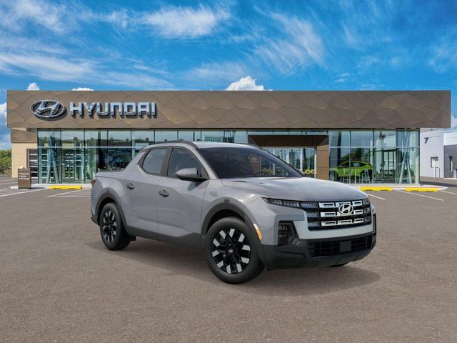 2025 Hyundai Santa Cruz SEL Activity