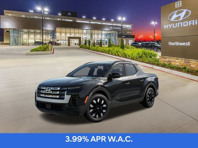 2025 Hyundai Santa Cruz SEL Activity