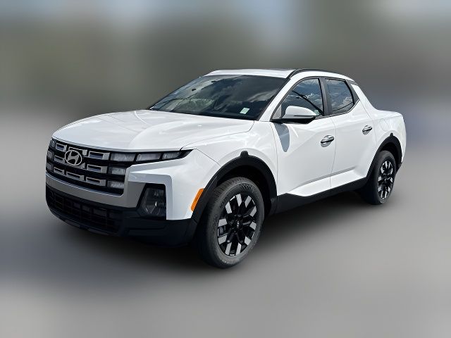 2025 Hyundai Santa Cruz SEL Activity