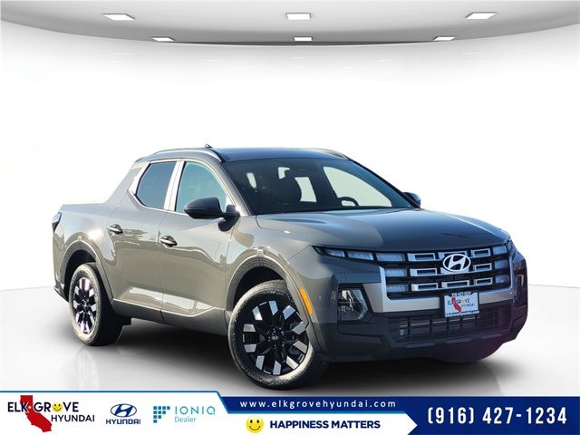 2025 Hyundai Santa Cruz SEL Activity