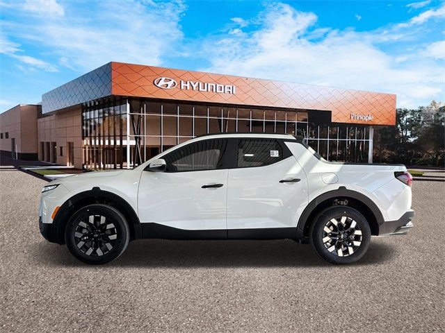 2025 Hyundai Santa Cruz SEL Activity