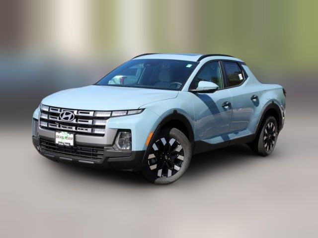 2025 Hyundai Santa Cruz SEL Activity