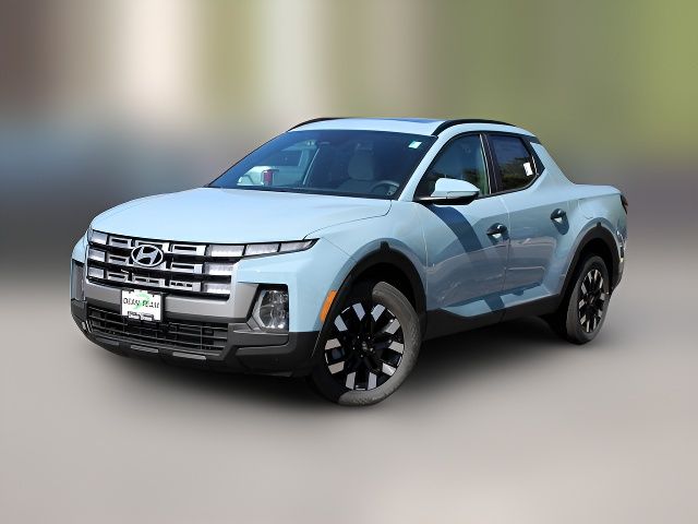 2025 Hyundai Santa Cruz SEL Activity